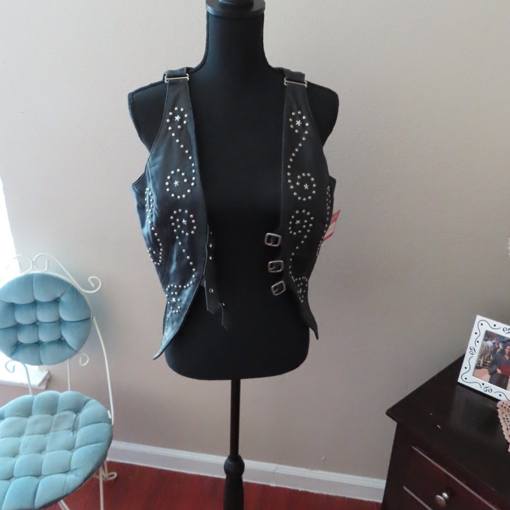 Biker vest